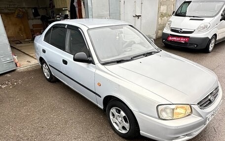 Hyundai Accent II, 2009 год, 435 000 рублей, 12 фотография