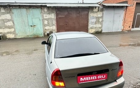 Hyundai Accent II, 2009 год, 435 000 рублей, 9 фотография