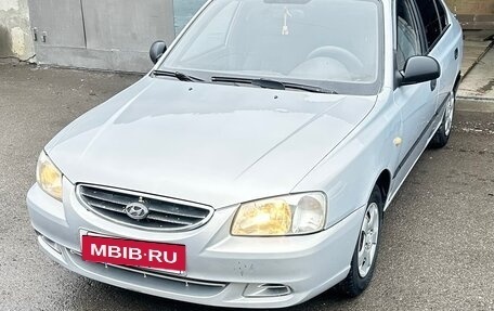 Hyundai Accent II, 2009 год, 435 000 рублей, 15 фотография