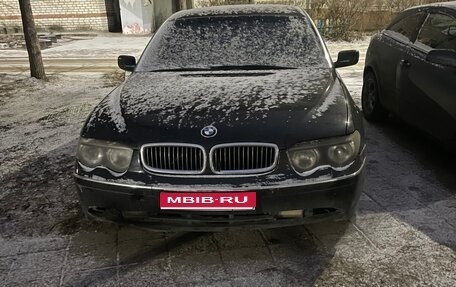 BMW 7 серия, 2002 год, 480 000 рублей, 1 фотография
