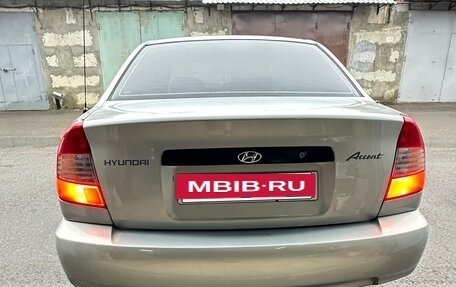 Hyundai Accent II, 2009 год, 435 000 рублей, 5 фотография