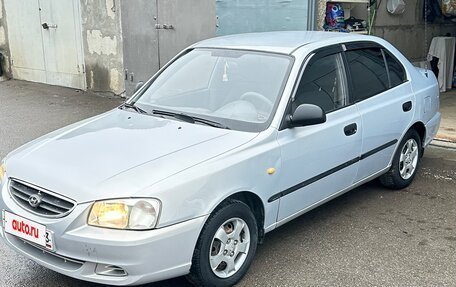 Hyundai Accent II, 2009 год, 435 000 рублей, 16 фотография