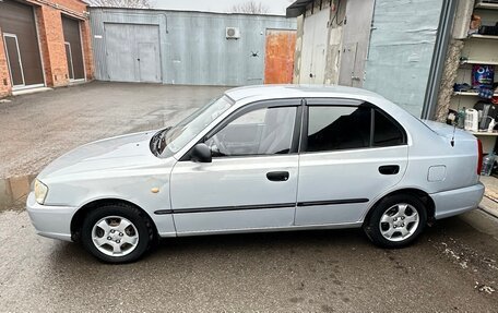 Hyundai Accent II, 2009 год, 435 000 рублей, 17 фотография
