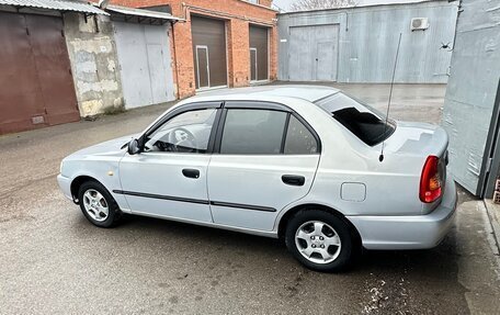 Hyundai Accent II, 2009 год, 435 000 рублей, 18 фотография