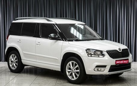Skoda Yeti I рестайлинг, 2014 год, 949 000 рублей, 1 фотография