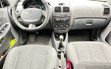 Hyundai Accent II, 2009 год, 435 000 рублей, 24 фотография