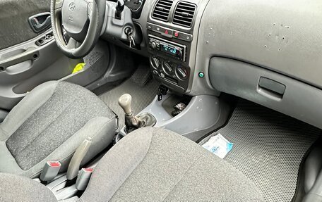 Hyundai Accent II, 2009 год, 435 000 рублей, 33 фотография