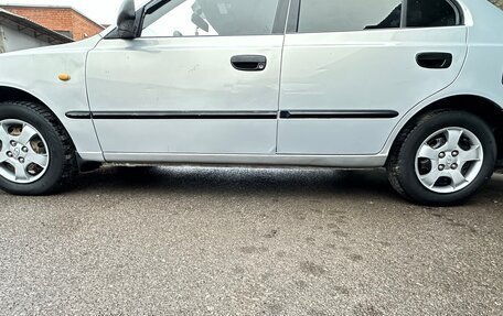 Hyundai Accent II, 2009 год, 435 000 рублей, 38 фотография