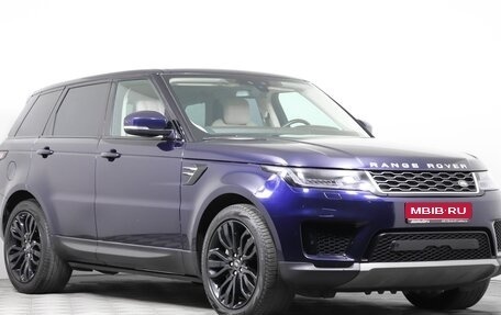 Land Rover Range Rover Sport II, 2021 год, 7 400 000 рублей, 1 фотография