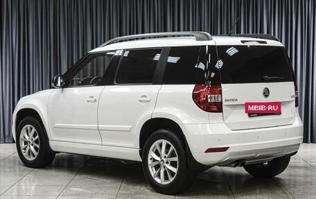 Skoda Yeti I рестайлинг, 2014 год, 949 000 рублей, 2 фотография