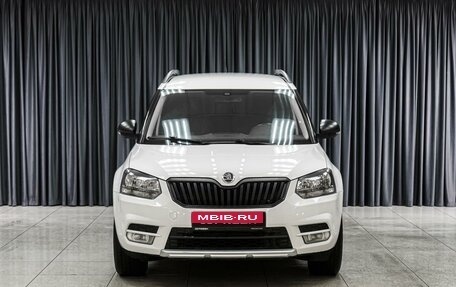 Skoda Yeti I рестайлинг, 2014 год, 949 000 рублей, 3 фотография