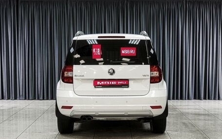 Skoda Yeti I рестайлинг, 2014 год, 949 000 рублей, 4 фотография