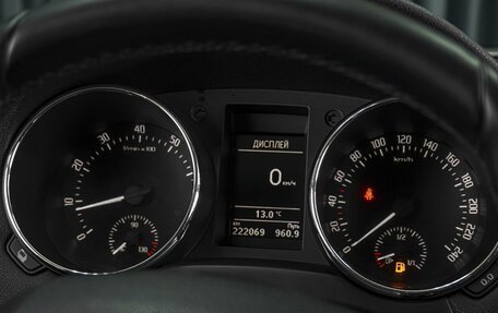 Skoda Yeti I рестайлинг, 2014 год, 949 000 рублей, 14 фотография