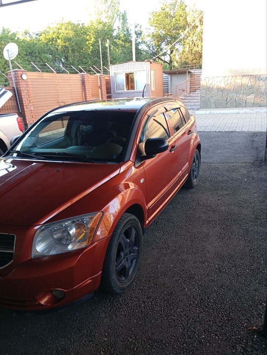 Dodge Caliber I, 2007 год, 730 000 рублей, 2 фотография