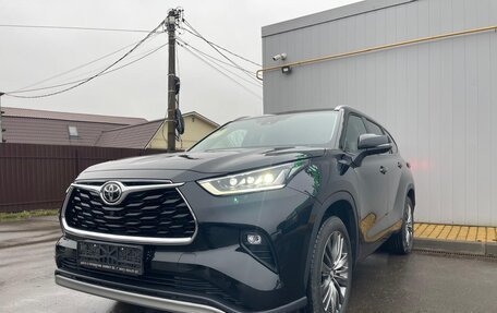 Toyota Highlander, 2025 год, 5 650 000 рублей, 4 фотография