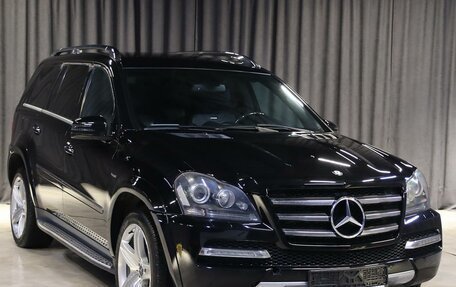 Mercedes-Benz GL-Класс, 2012 год, 1 949 000 рублей, 3 фотография