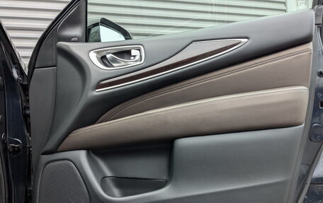 Infiniti QX60 I рестайлинг, 2019 год, 3 300 000 рублей, 26 фотография