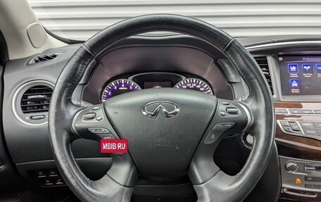Infiniti QX60 I рестайлинг, 2019 год, 3 300 000 рублей, 22 фотография