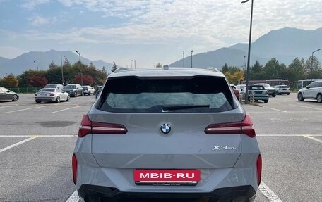 BMW X3, 2025 год, 8 450 000 рублей, 7 фотография