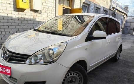 Nissan Note II рестайлинг, 2013 год, 750 000 рублей, 4 фотография