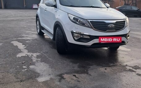 KIA Sportage III, 2013 год, 1 150 000 рублей, 3 фотография