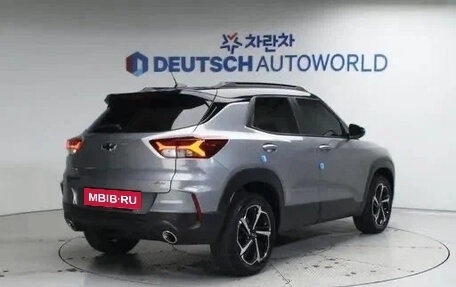 Chevrolet TrailBlazer, 2022 год, 1 710 000 рублей, 4 фотография