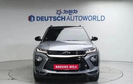 Chevrolet TrailBlazer, 2022 год, 1 710 000 рублей, 2 фотография