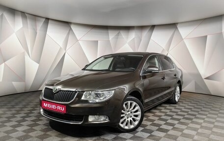 Skoda Superb III рестайлинг, 2013 год, 949 000 рублей, 1 фотография