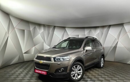 Chevrolet Captiva I, 2015 год, 1 089 000 рублей, 1 фотография