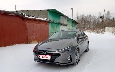 Hyundai Elantra VI рестайлинг, 2019 год, 1 700 000 рублей, 1 фотография