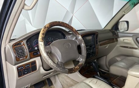 Toyota Land Cruiser 100 рестайлинг 2, 2000 год, 1 049 000 рублей, 14 фотография