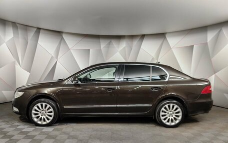 Skoda Superb III рестайлинг, 2013 год, 949 000 рублей, 5 фотография
