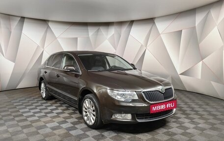 Skoda Superb III рестайлинг, 2013 год, 949 000 рублей, 3 фотография