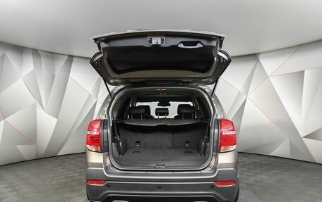 Chevrolet Captiva I, 2015 год, 1 089 000 рублей, 16 фотография