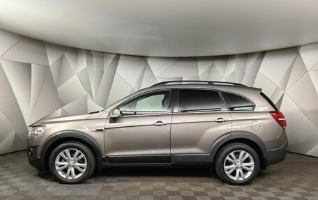 Chevrolet Captiva I, 2015 год, 1 089 000 рублей, 5 фотография
