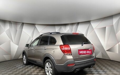 Chevrolet Captiva I, 2015 год, 1 089 000 рублей, 4 фотография