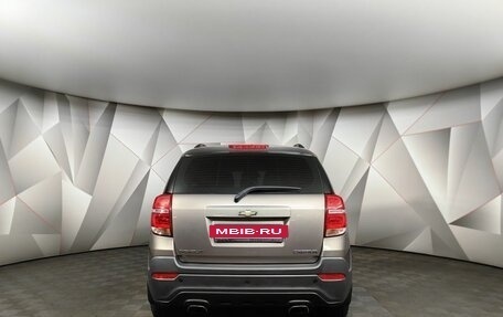 Chevrolet Captiva I, 2015 год, 1 089 000 рублей, 8 фотография