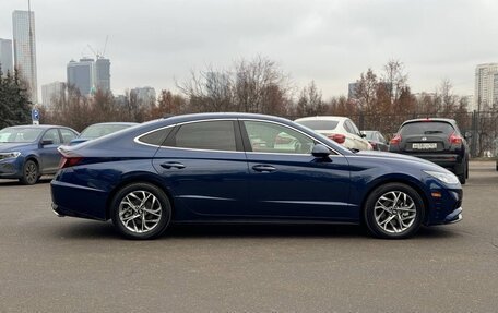 Hyundai Sonata VIII, 2020 год, 2 750 000 рублей, 8 фотография