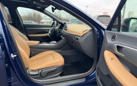 Hyundai Sonata VIII, 2020 год, 2 750 000 рублей, 9 фотография