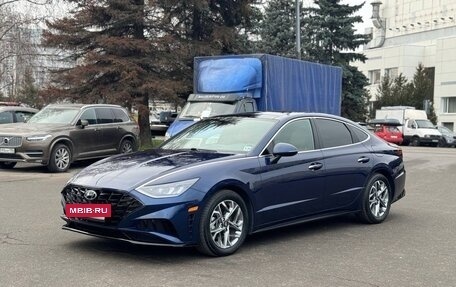 Hyundai Sonata VIII, 2020 год, 2 750 000 рублей, 2 фотография