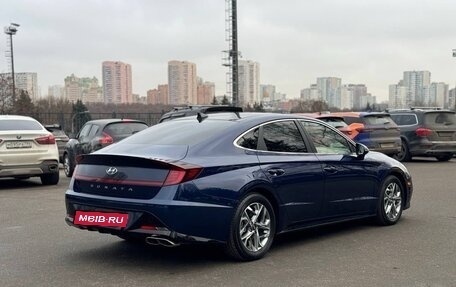 Hyundai Sonata VIII, 2020 год, 2 750 000 рублей, 7 фотография