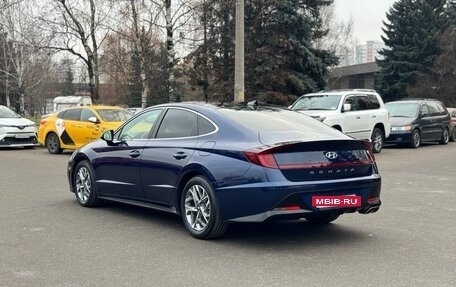 Hyundai Sonata VIII, 2020 год, 2 750 000 рублей, 6 фотография