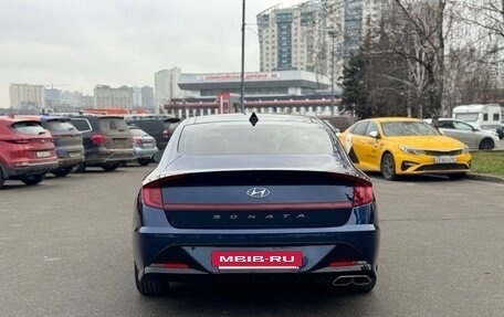 Hyundai Sonata VIII, 2020 год, 2 750 000 рублей, 5 фотография