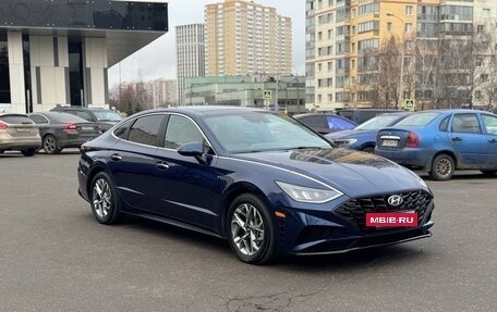 Hyundai Sonata VIII, 2020 год, 2 750 000 рублей, 3 фотография