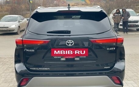 Toyota Highlander, 2025 год, 5 675 000 рублей, 6 фотография