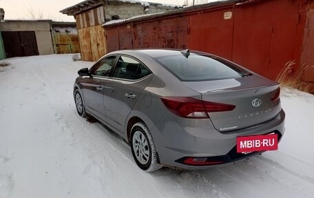 Hyundai Elantra VI рестайлинг, 2019 год, 1 700 000 рублей, 2 фотография