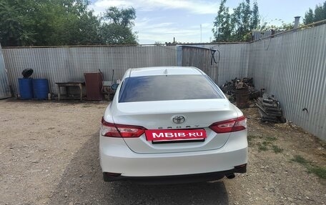 Toyota Camry, 2019 год, 3 450 000 рублей, 3 фотография