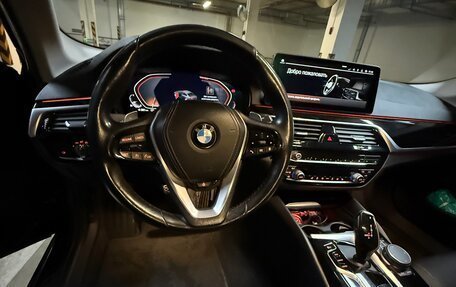 BMW 5 серия, 2021 год, 4 150 000 рублей, 14 фотография