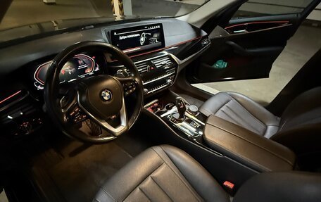 BMW 5 серия, 2021 год, 4 150 000 рублей, 13 фотография