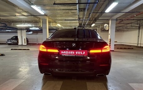 BMW 5 серия, 2021 год, 4 150 000 рублей, 3 фотография